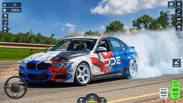 US Car Driving & Drift Sim Game Screenshot