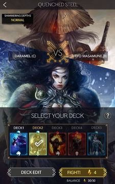 Deckstorm: Duel of Guardians Game Screenshot