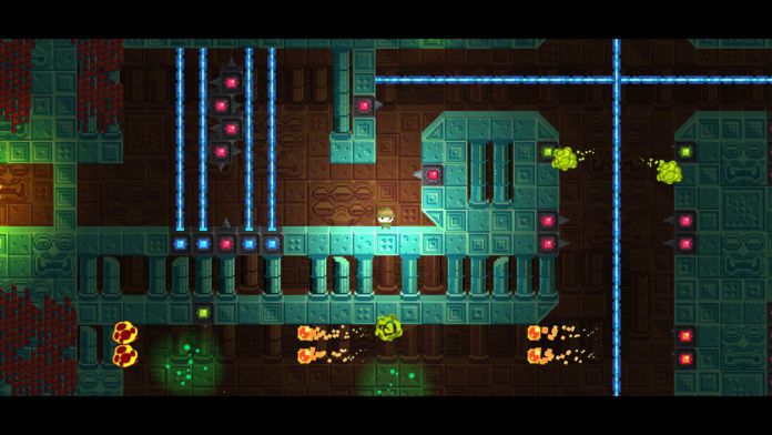Temple of Spikes: The Legend screenshot game
