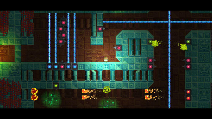 Temple of Spikes: The Legend Game Screenshot