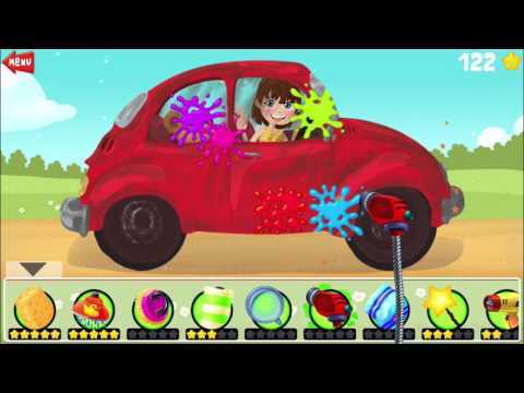 Screenshot of the video of Amazing Car Wash Game For Kids