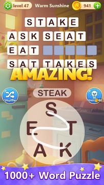 Wordsdom2 – Best Word Puzzles 게임 스크린샷