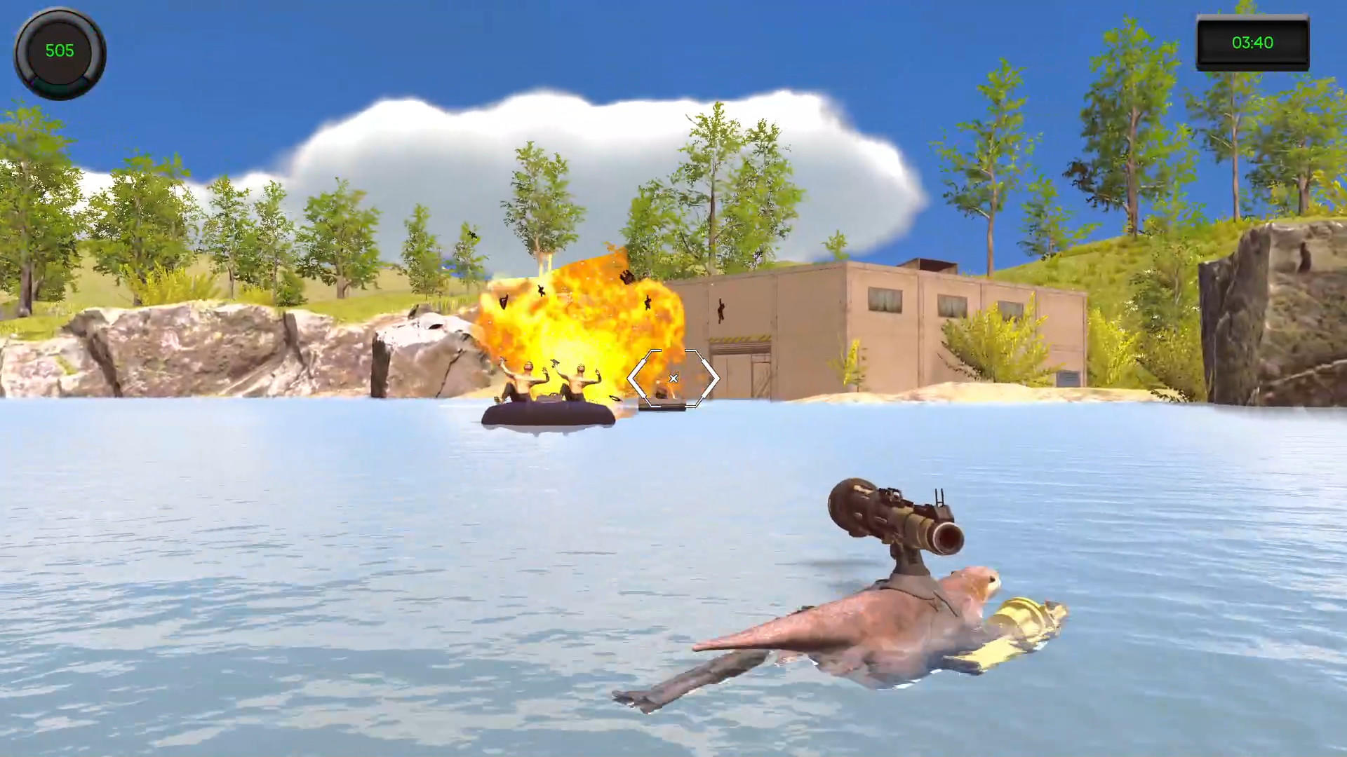 Screenshot of Green world: Catharsis