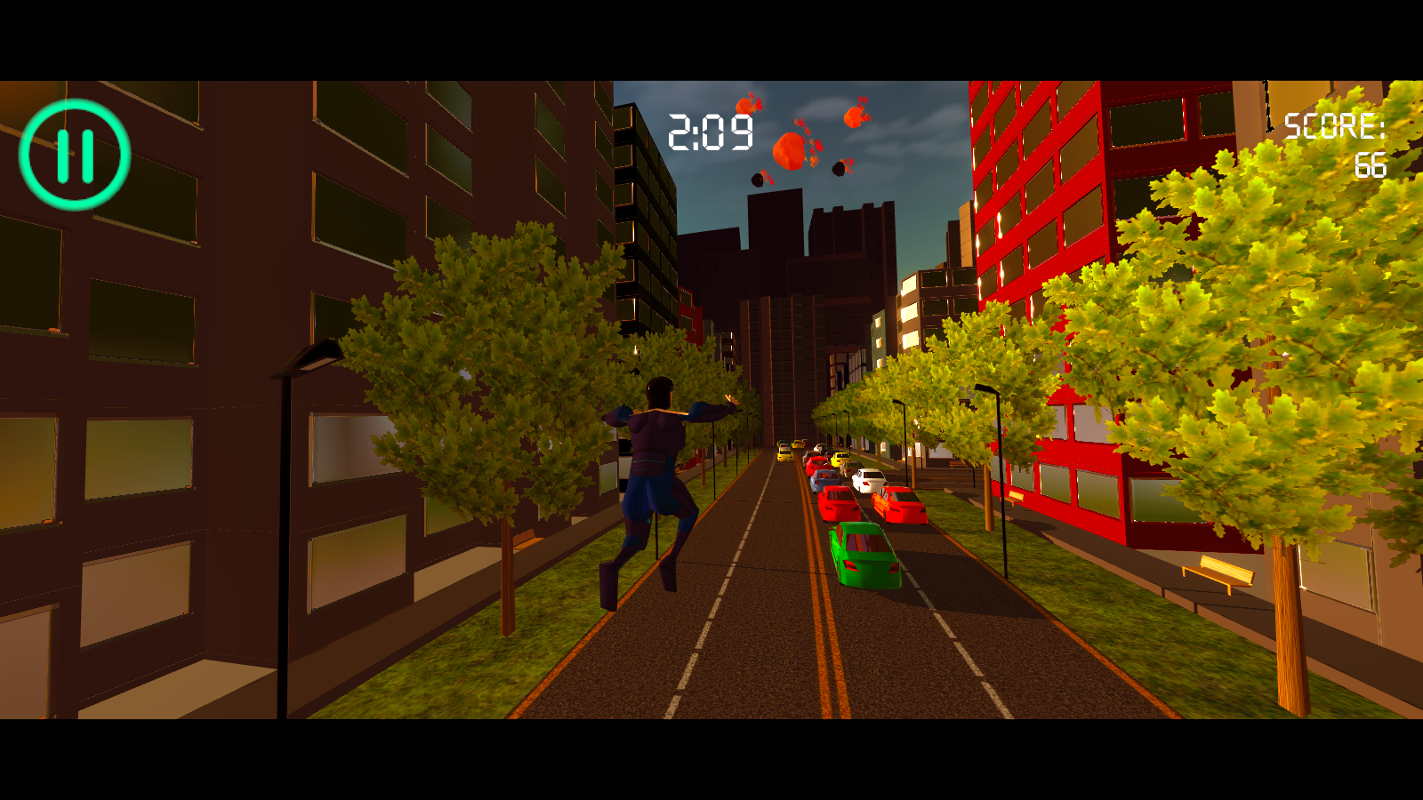 Screenshot of Don't want to be Destroyed