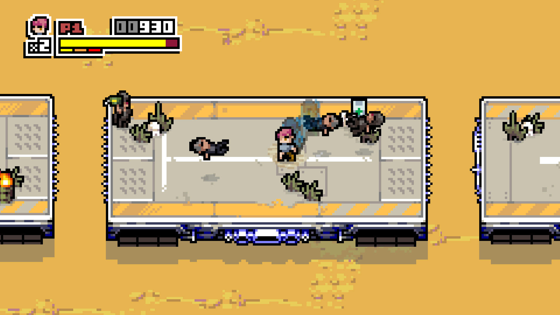 Screenshot of Super Brawl Rush