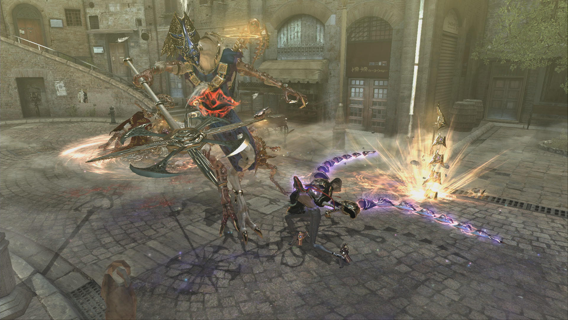 Bayonetta screenshot game