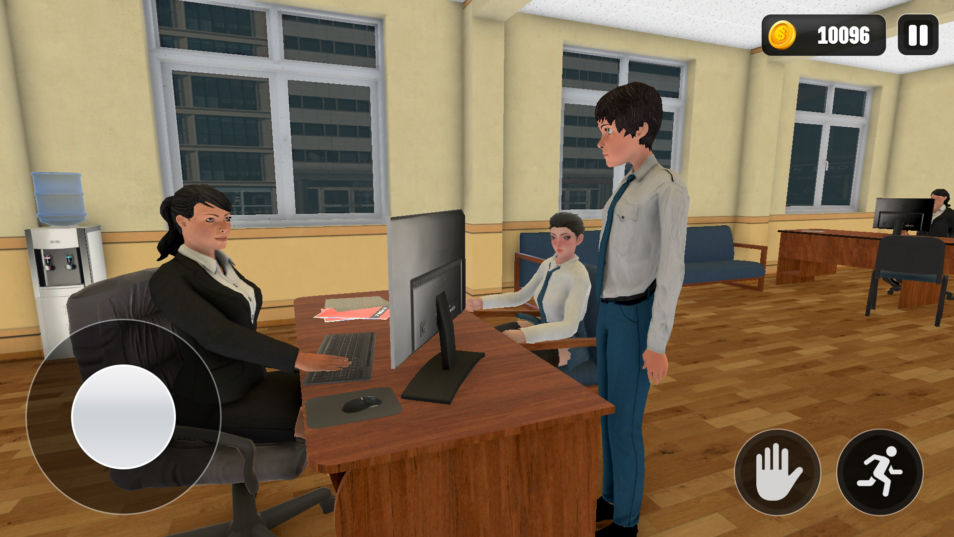 School Teacher Games 3D Game Screenshot