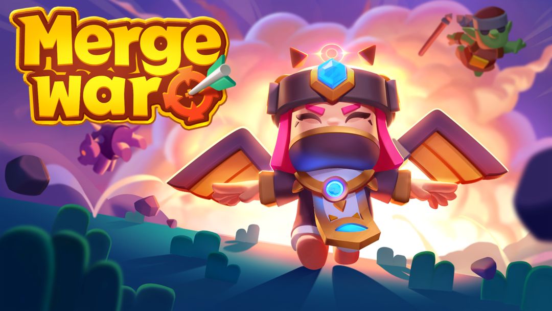 Merge War: Super Legion Master ภาพหน้าจอเกม