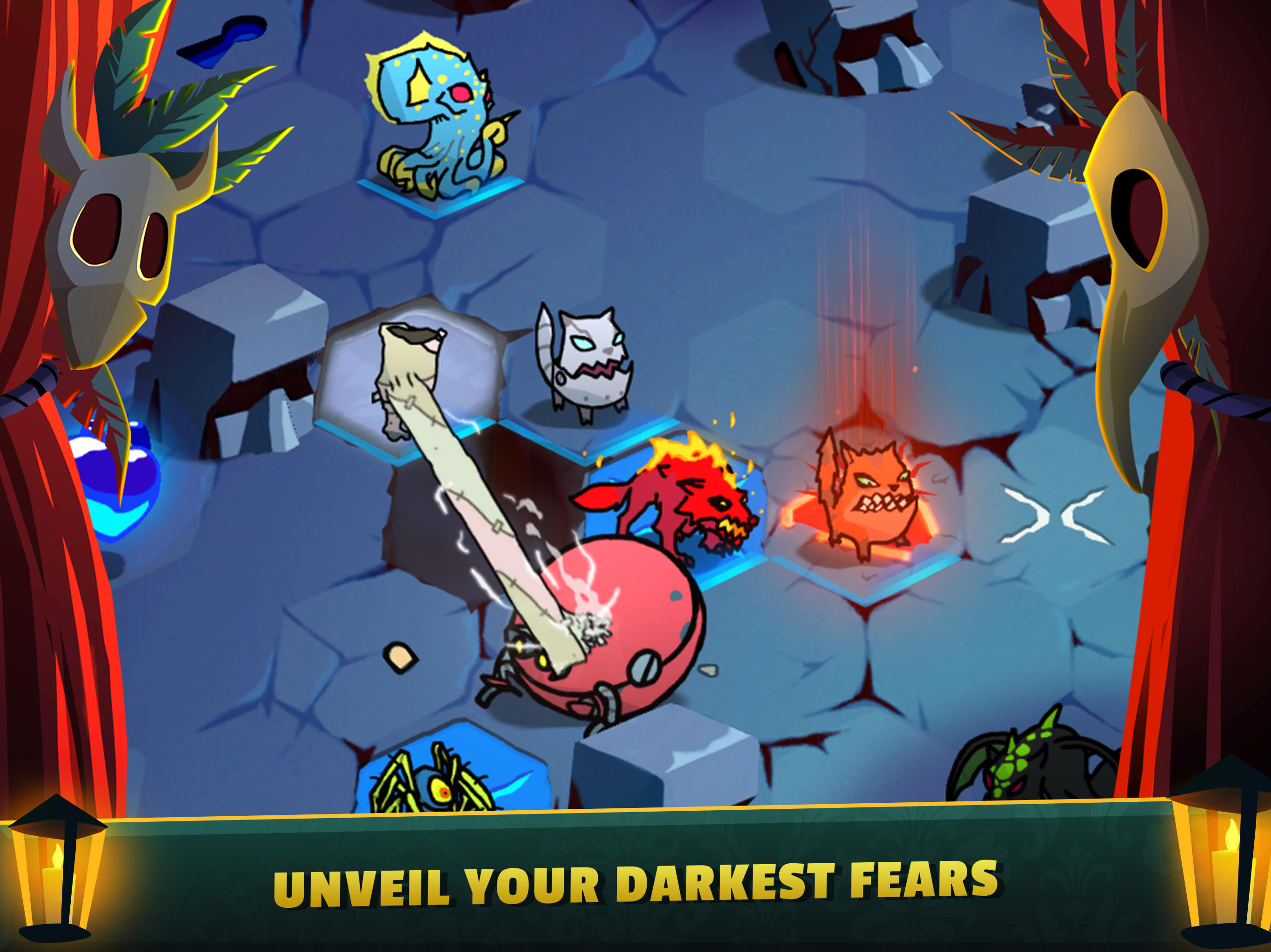 Phobies: PVP Card Battle Game Screenshot