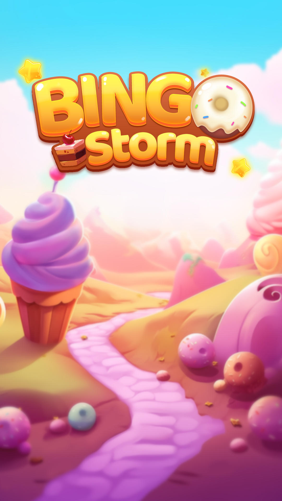 Bingo Storm screenshot game