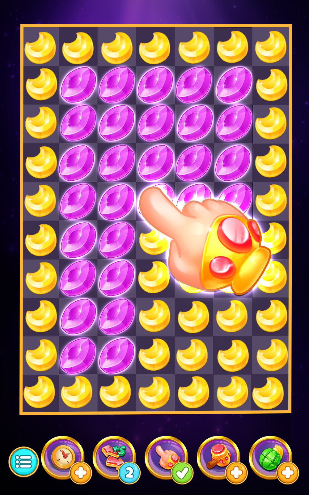 Precious Match Game Screenshot