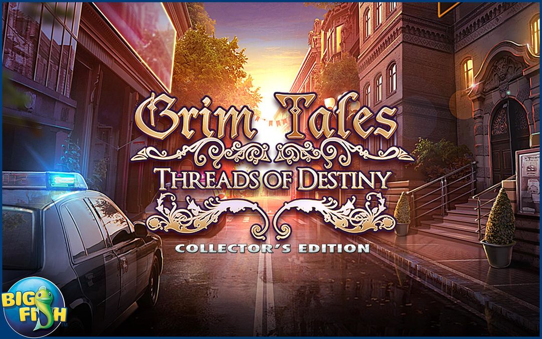 Screenshot of Grim Tales: Threads of Destiny