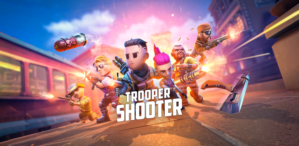 Trooper Shooter game là một trong những trò chơi bắn súng di động đang được yêu thích hiện nay. Tham gia vào cuộc hành trình bảo vệ đất nước trước những thế lực tà ác và trở thành một phi công chiến đấu. Đồ họa đẹp mắt, âm thanh sống động, Trooper Shooter game sẽ đem đến cho bạn một trải nghiệm chơi game tuyệt vời!