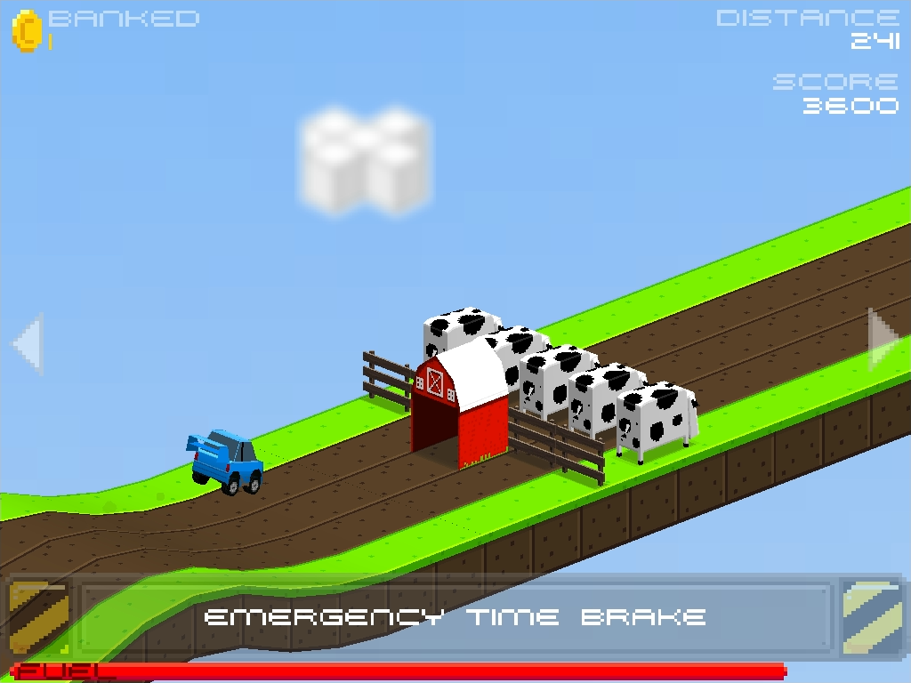Cubed Rally Redline Game Screenshot