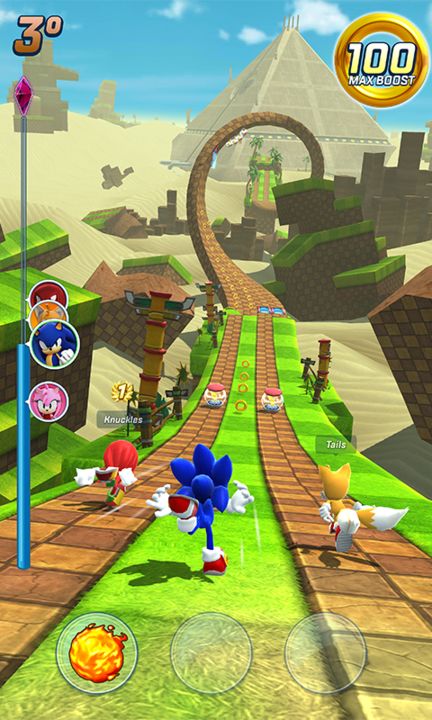 Screenshot 1 of Sonic Forces - Jogo de Corrida 4.26.0