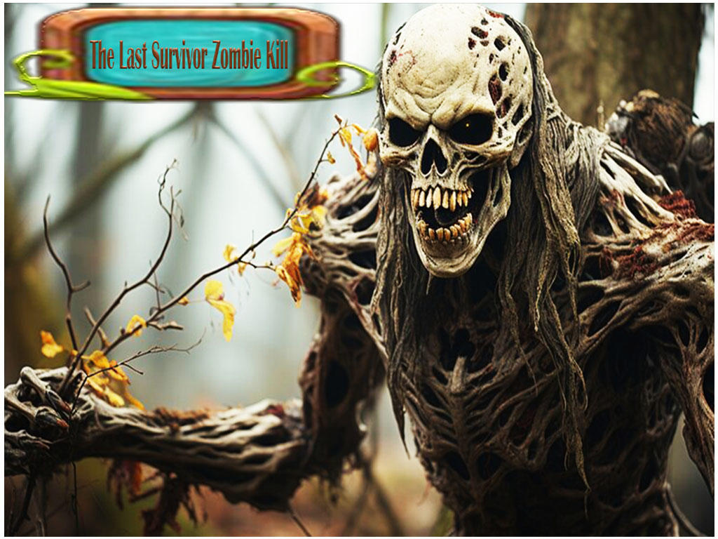 Cuplikan Layar Game The Last Survivor Zombies Hunt