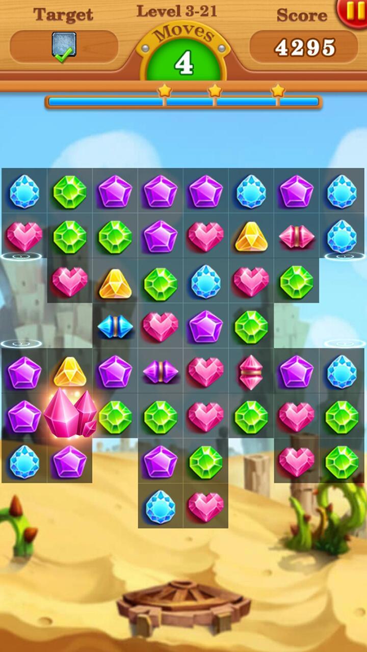 Diamond Line ゲームのスクリーンショット