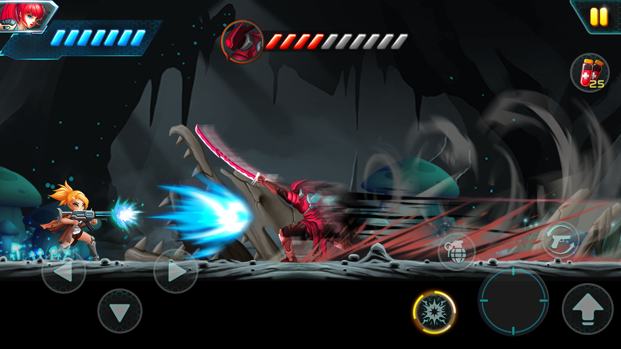 Screenshot of Metal Wings: Elite Force