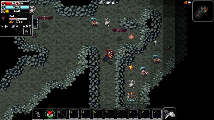 Cuplikan Layar Game The Enchanted Cave 2