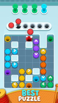 Ball Knitzy Game Screenshot