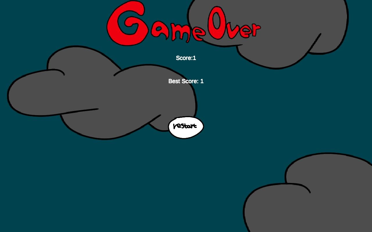 Cuplikan Layar Game FlappyAngel