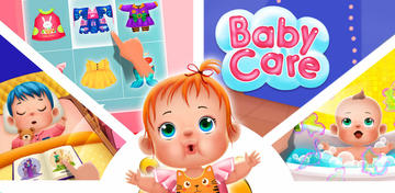 Banner of Baby care game for kids 