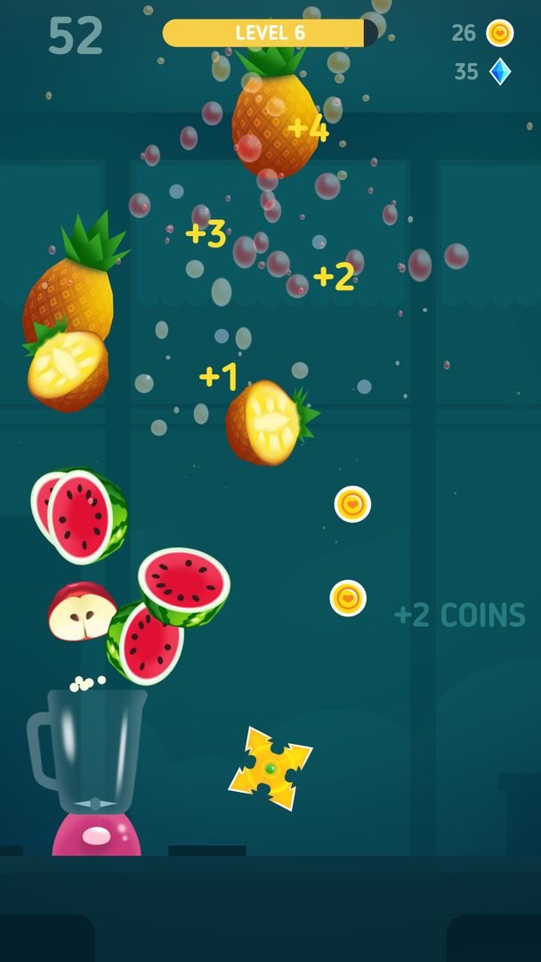 Screenshot of Fruit Master