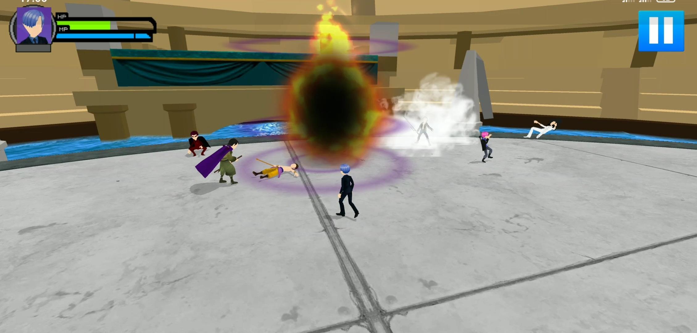 Ảnh chụp màn hình Battle Of Pirate 3D