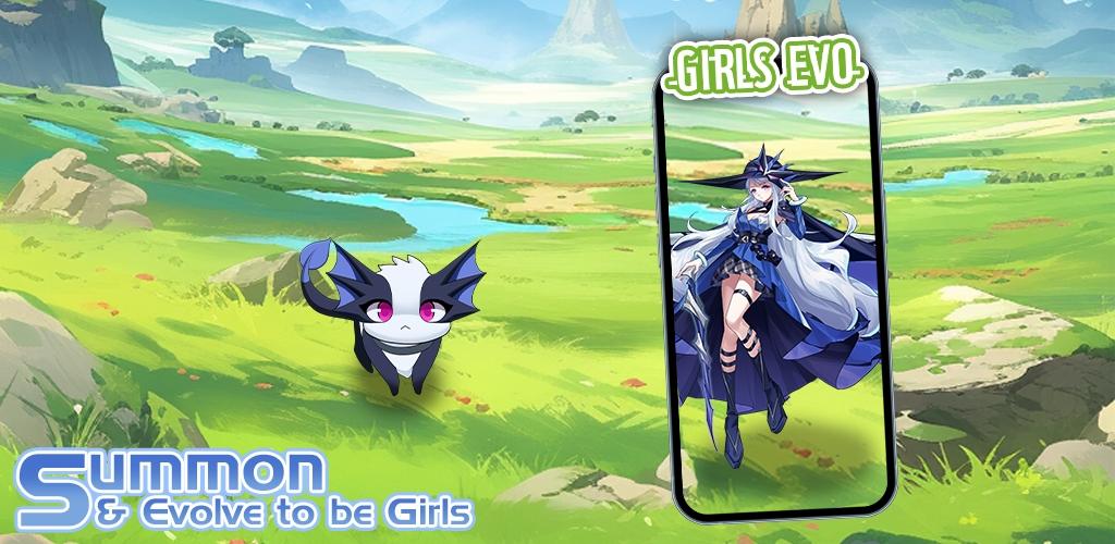 Screenshot of the video of Girls Evo: Idle RPG