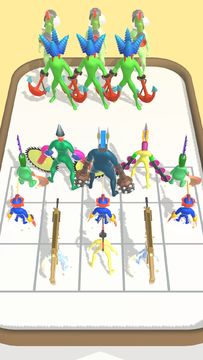 Weapon Head: Run & Merge 遊戲截圖