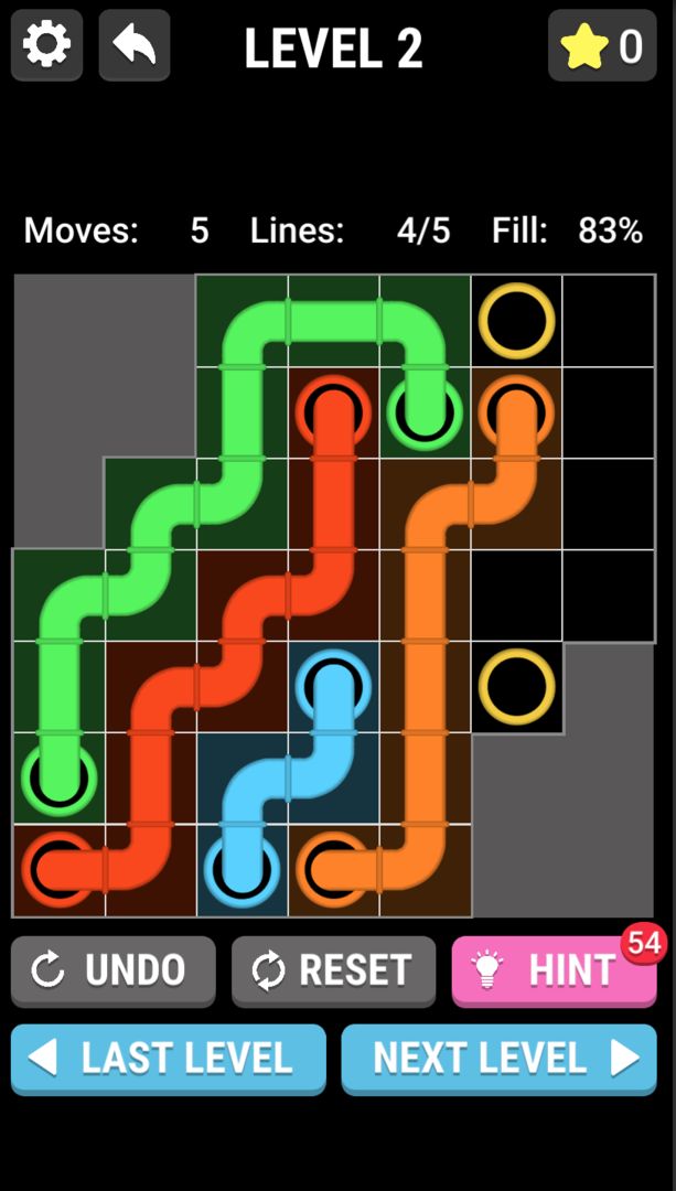 Pipe Connect : Brain Puzzle Game screenshot game