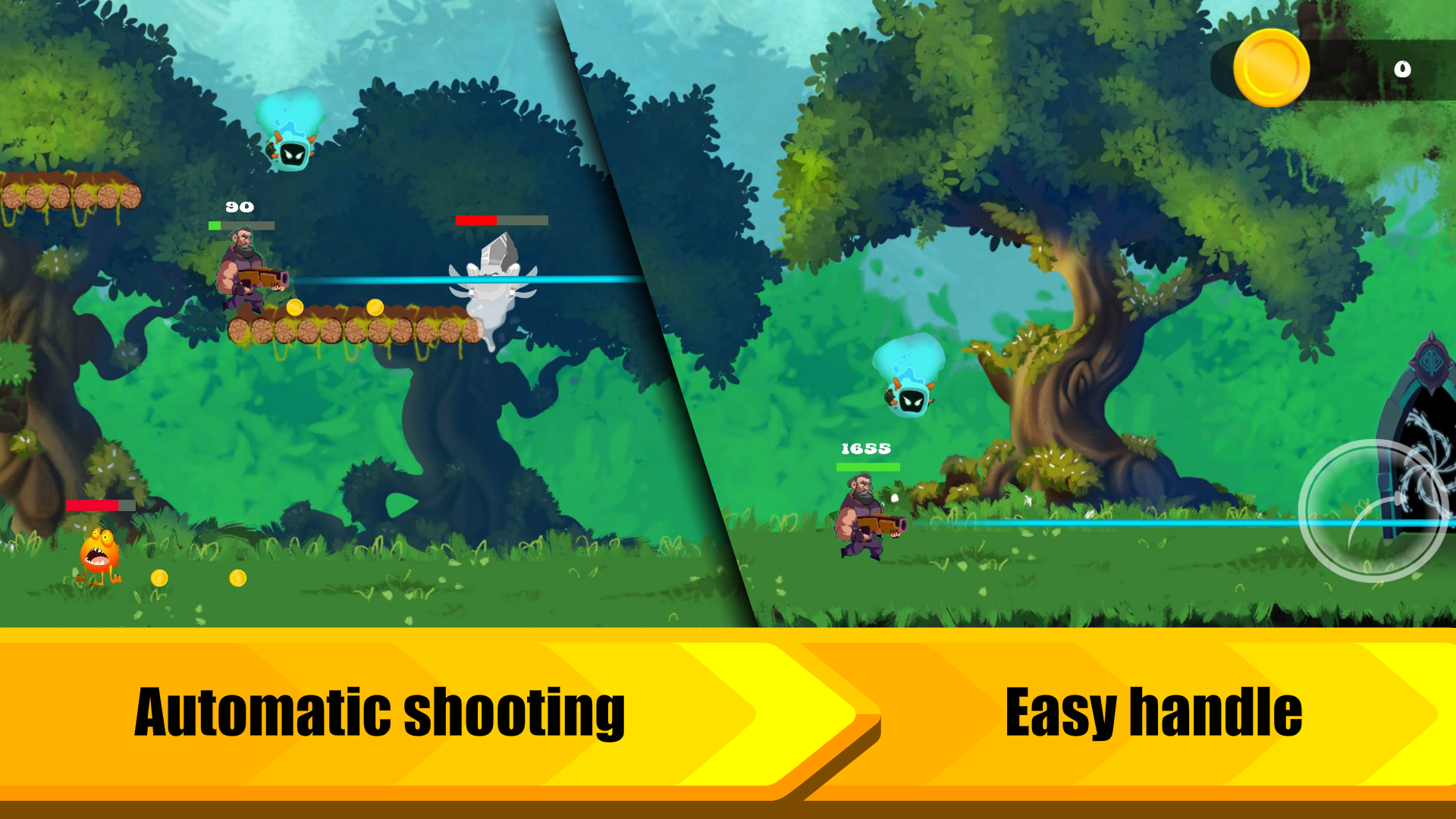 Auto Shooter: Roguelike 2D RPG Game遊戲截圖