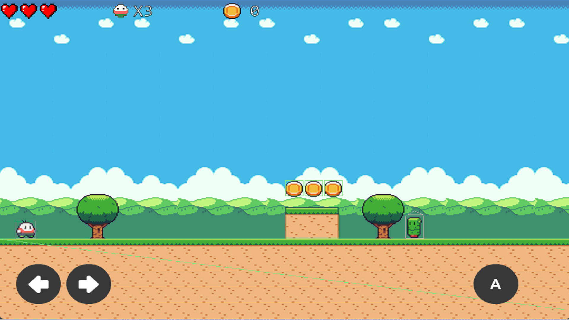 Ball adventure Game Screenshot