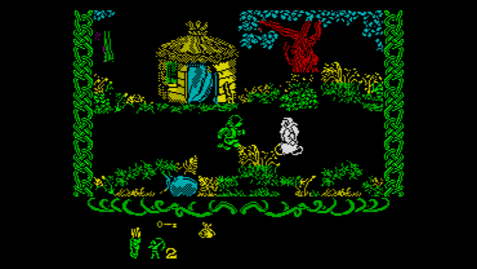 Screenshot 1 of โรบินออฟเดอะวูด (ZX Spectrum) 