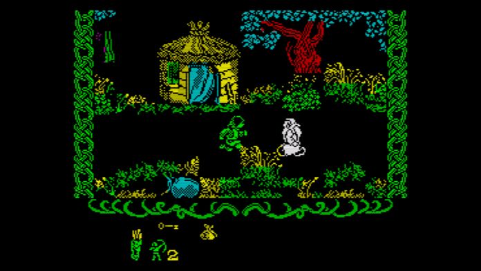Screenshot 1 of Robin Of The Wood (ZX Spectrum) 