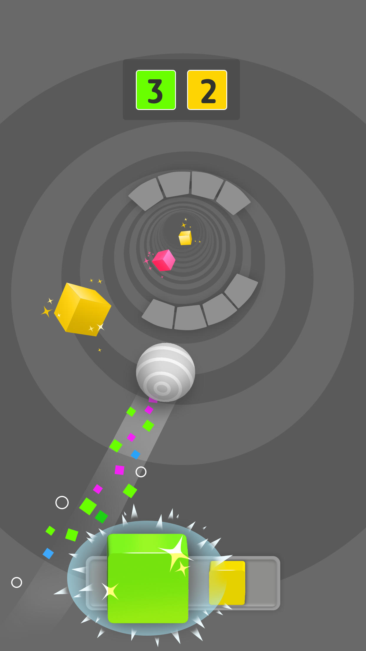 Vortex Match Game Screenshot
