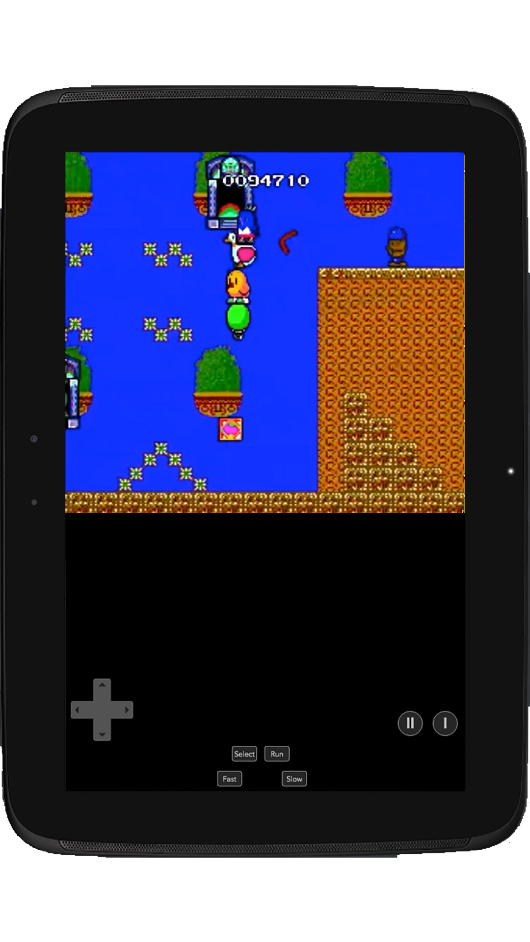 NewZealand Story PCE Game Screenshot