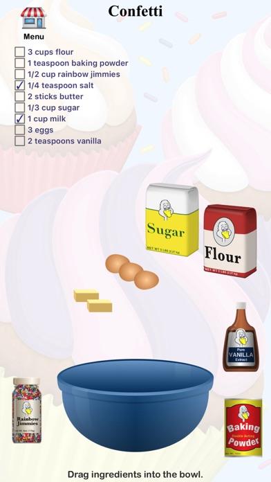 Cupcake Doodle 遊戲截圖