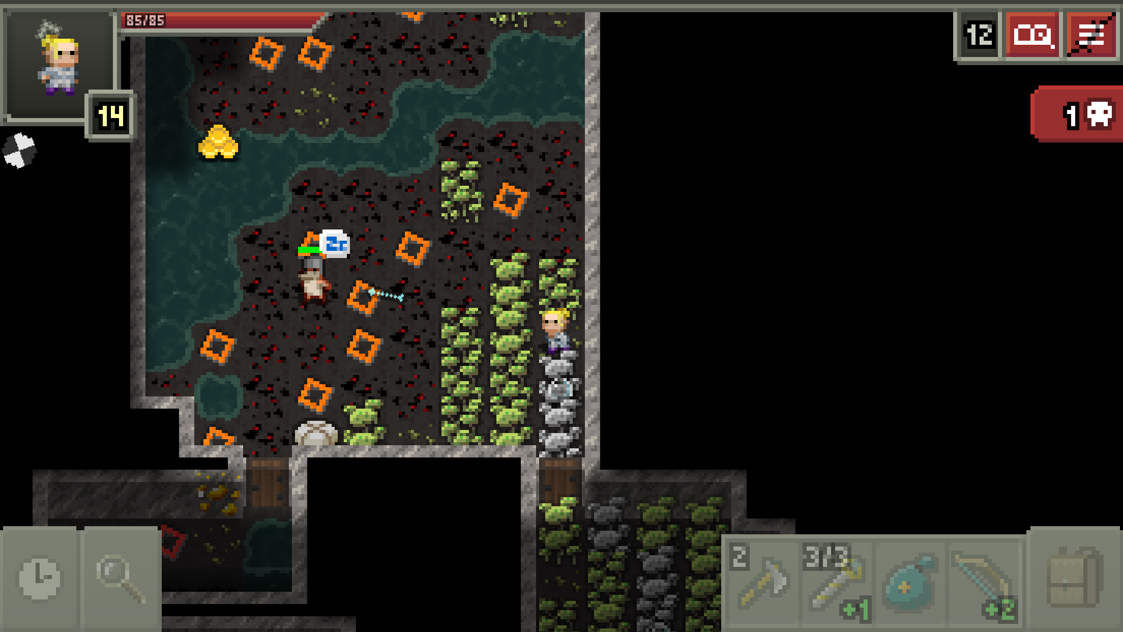 Shattered Pixel Dungeon Game Screenshot