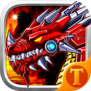 Toy Robot War:Fire Dragon
