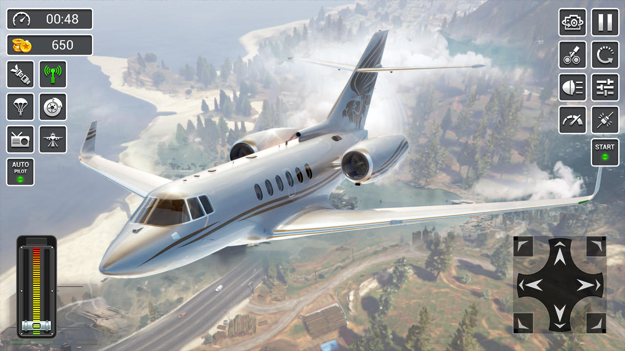 Plane Games Fly Airplane Games Game Screenshot