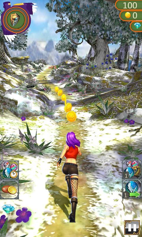 Temple Dash Run ภาพหน้าจอเกม
