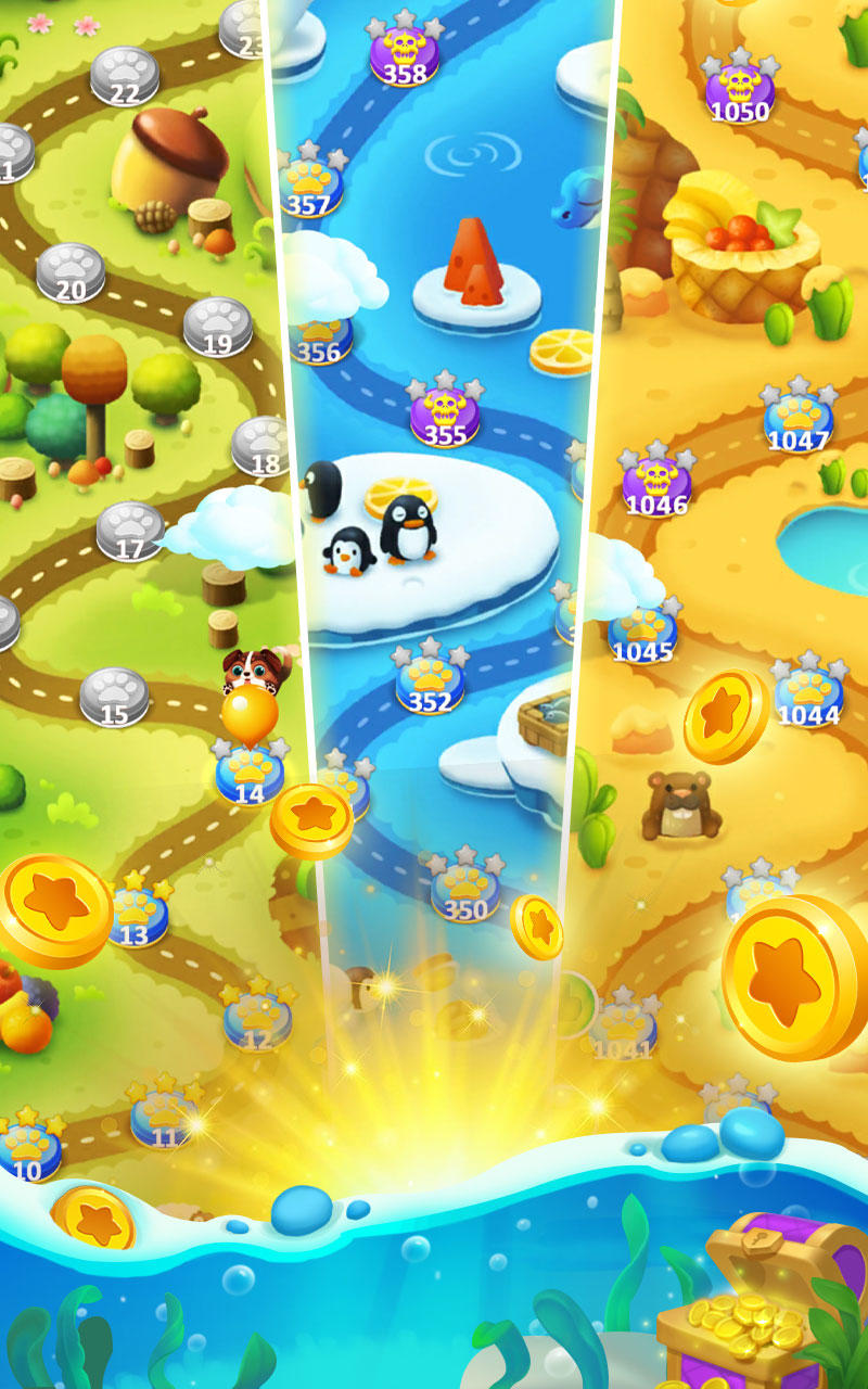 氣球泡泡射擊 遊戲截圖