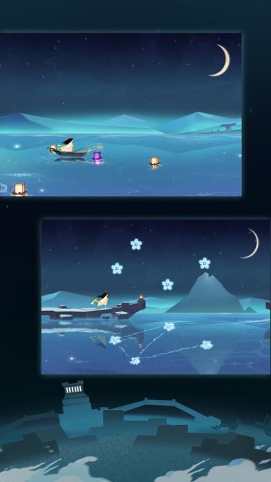 Lunar Flowers Game Screenshot
