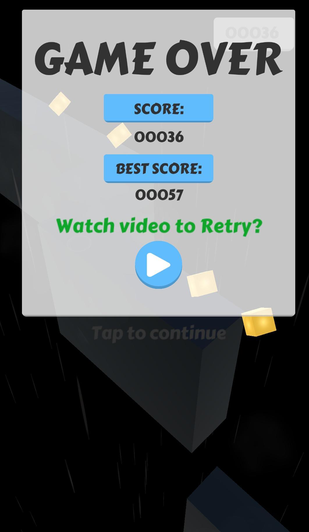 Cuplikan Layar Game ZigZag Soccer