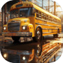 School Bus Driving Coach Games