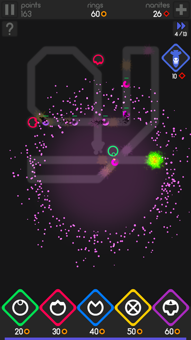 Color Defense - Tower Strategy Game Screenshot