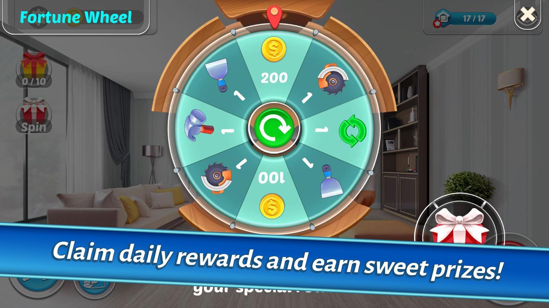 Home Designer - Match + Blast to Design a Makeover 遊戲截圖