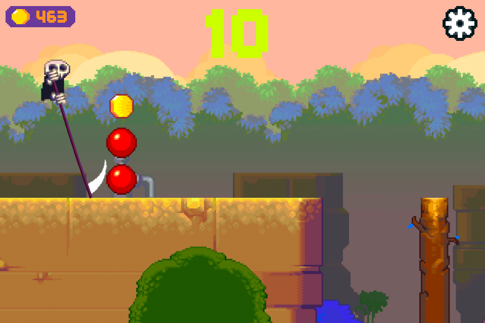 Vault! Game Screenshot