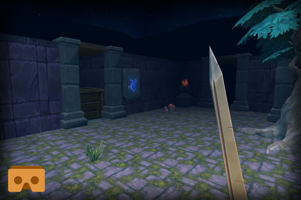 Screenshot of VR Fantasy